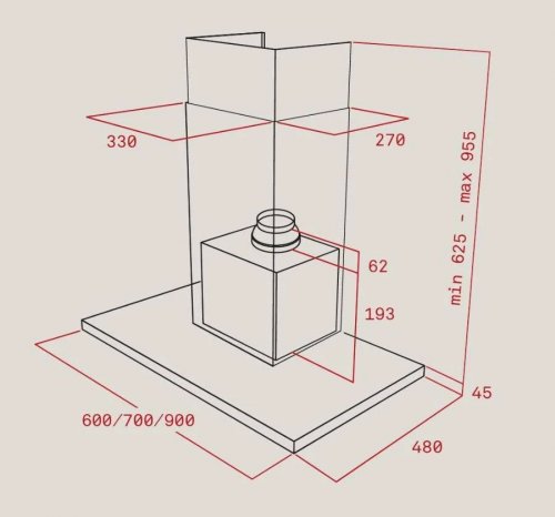 Campana Teka DH-685