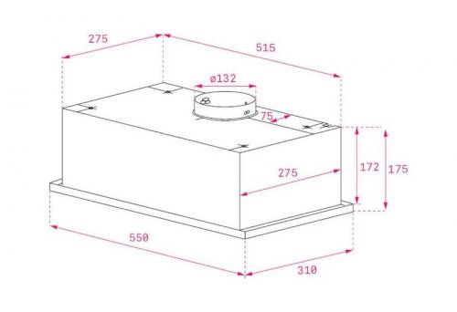 Campana Teka GFG-2
