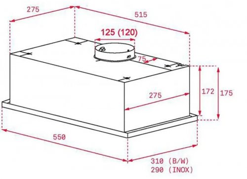 Campana Teka GFG-2