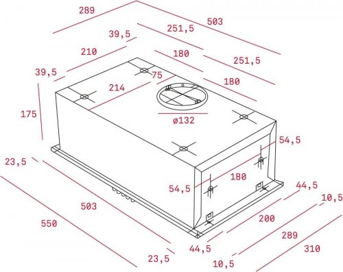 Campana Teka GFH 55