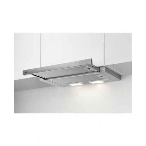 Campana telescópica AEG 3 niveles de potencia - DPB3632S Inox