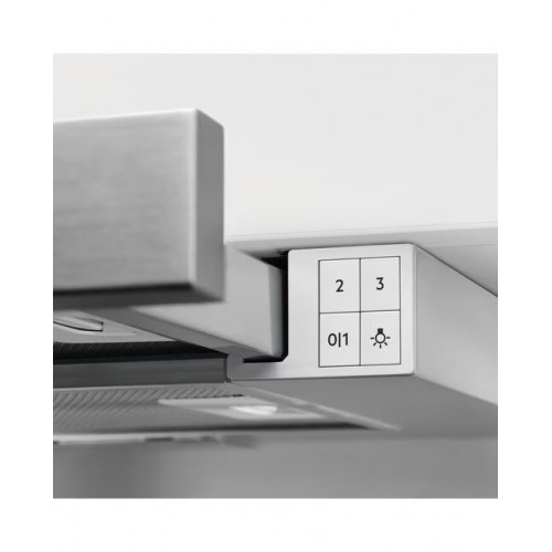 Campana telescópica AEG 3 niveles de potencia - DPB3632S Inox