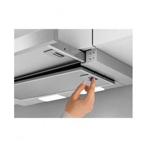 Campana telescópica AEG 3 niveles de potencia - DPB3632S Inox