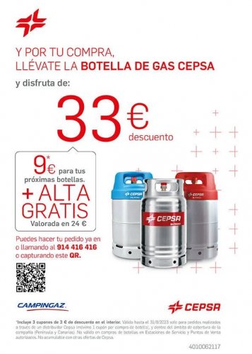 Campingaz Estufa Gas catalítica CR5000