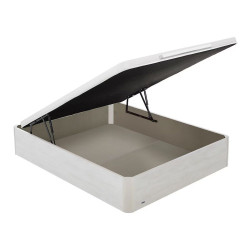 Canapé abatible de madera 25 Flex Blanco veteado