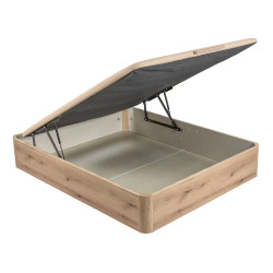 Canapé abatible de madera 3D Preferent Pikolin Roble