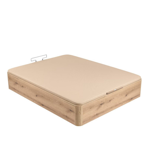 Canapé abatible de madera 3D Preferent Pikolin Roble