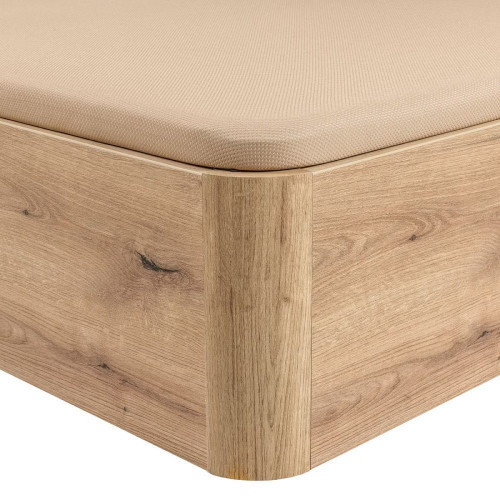 Canapé abatible de madera 3D Preferent Pikolin Roble