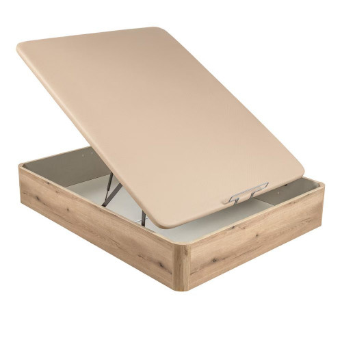 Canapé abatible de madera 3D Preferent Pikolin Roble