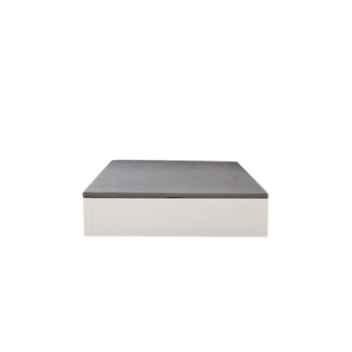 Canapé abatible de madera Marmota Blanco