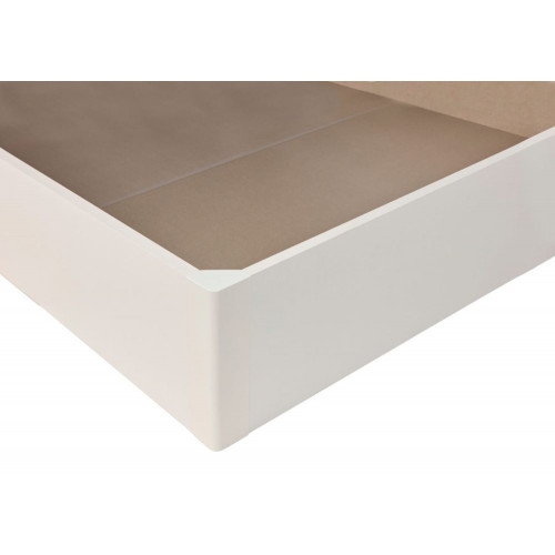 Canapé abatible de madera Marmota Blanco