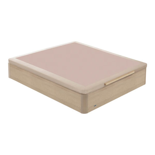 Canapé abatible de madera tejido 3D Flex Natural