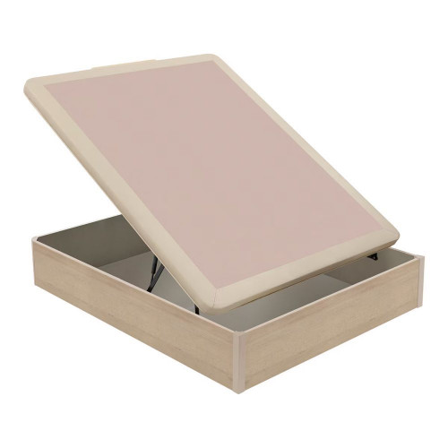 Canapé abatible de madera tejido 3D Flex Natural