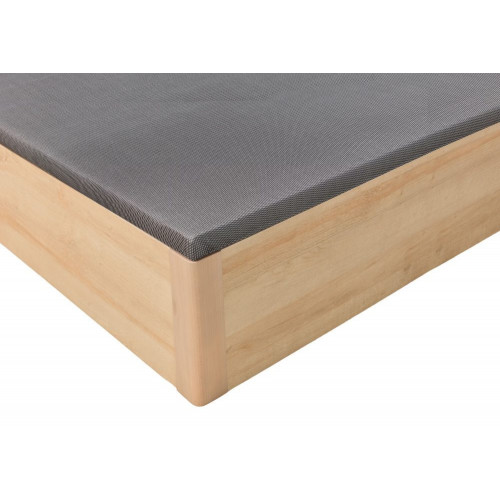 Canapé abatible partido de madera Marmota Madera natural