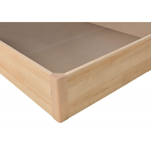 Canapé abatible partido de madera Marmota Madera natural