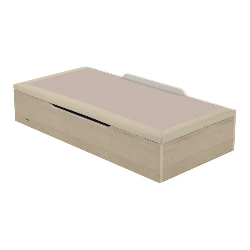 Canapé juvenil de madera apertura lateral ECI Lateral Flex Natural