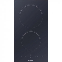 Candy CDH30 Placa Vitrocerámica 2 Zonas 30cm Negro