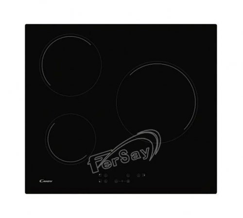 Candy CH63CT Placa Vitrocerámica