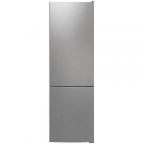 Candy City Combi CCT3L517ES Frigorífico Combi E Plata