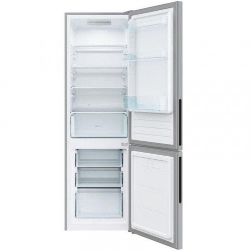 Candy City Combi CCT3L517ES Frigorífico Combi E Plata
