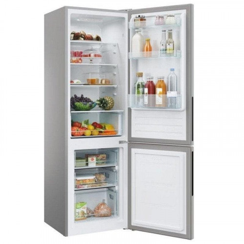 Candy City Combi CCT3L517ES Frigorífico Combi E Plata