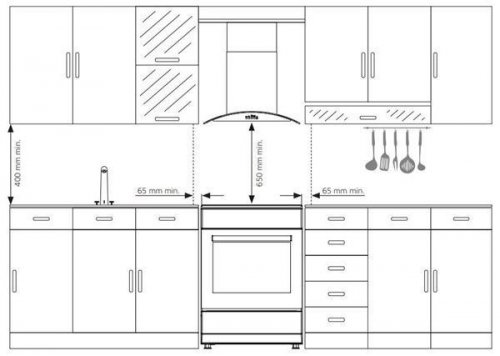 Candy CVE 660MW/E - Cocina Vitrocerámica y Horno Eléctrico 86x59,8cm