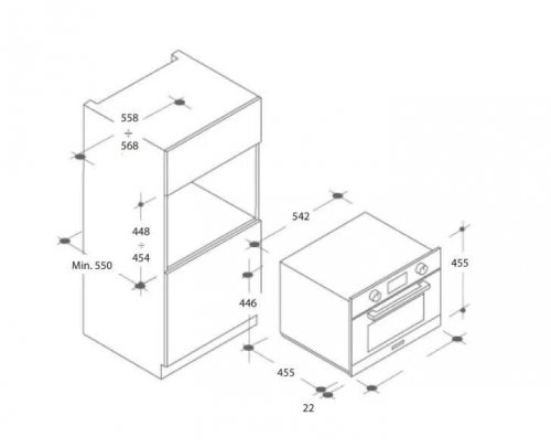 Candy Horno Microondas MIC440VTX