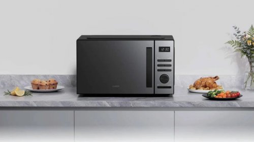 Candy Microondas Candy 23 litros con Grill y 20 Automenús WAVE 700 cmw723gdb