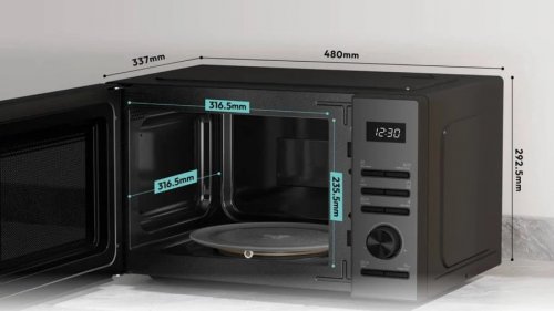 Candy Microondas Candy 23 litros con Grill y 20 Automenús WAVE 700 cmw723gdb