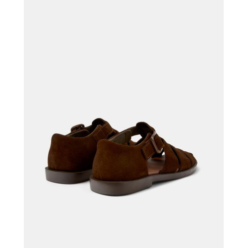 Cangrejeras de hombre don de piel Marrón oscuro