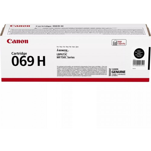 Canon 069H Black