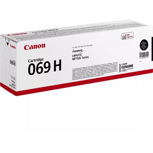 Canon 069H Black