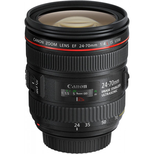 Canon 24-70 mm f4 L EF IS USM