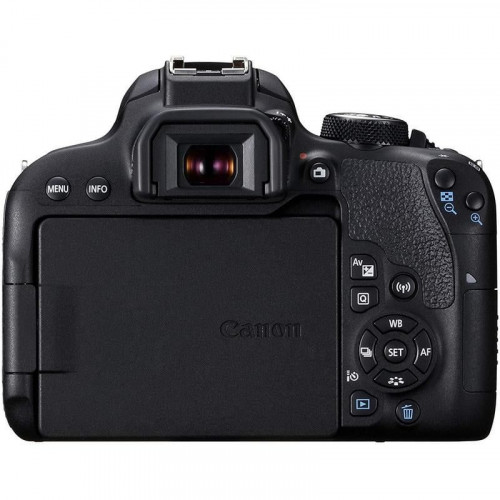 Canon 800D 24MP WiFi/Bluetooth + Objetivo EF-S 18-55mm F4-5,6 IS STM