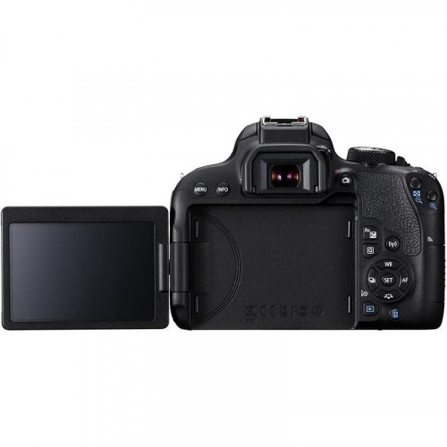 Canon 800D 24MP WiFi/Bluetooth + Objetivo EF-S 18-55mm F4-5,6 IS STM