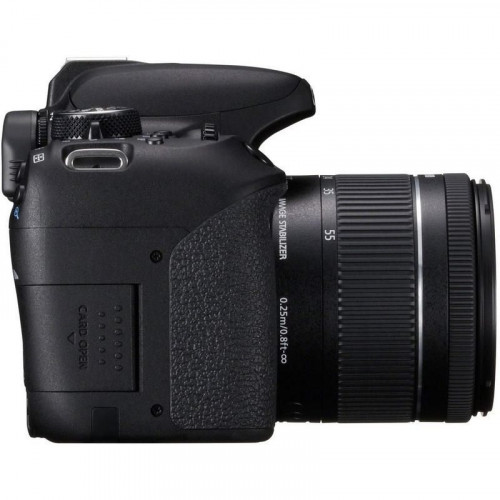 Canon 800D 24MP WiFi/Bluetooth + Objetivo EF-S 18-55mm F4-5,6 IS STM