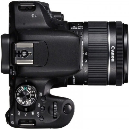 Canon 800D 24MP WiFi/Bluetooth + Objetivo EF-S 18-55mm F4-5,6 IS STM