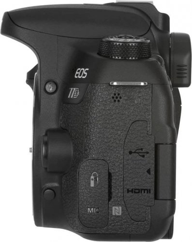 Canon Cámara EOS 77D + EF-S 18-55mm IS STM