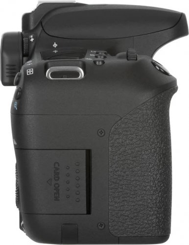 Canon Cámara EOS 77D + EF-S 18-55mm IS STM