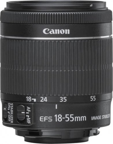 Canon Cámara EOS 77D + EF-S 18-55mm IS STM