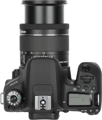 Canon Cámara EOS 77D + EF-S 18-55mm IS STM