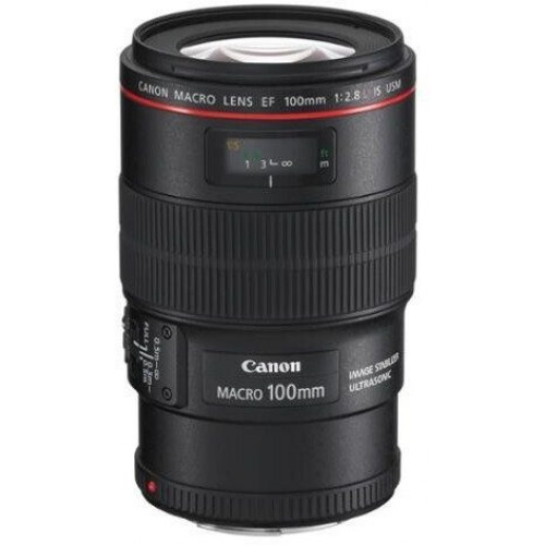 Canon EF 100mm f/2.8L Macro IS USM