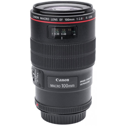 Canon EF 100mm f/2.8L Macro IS USM