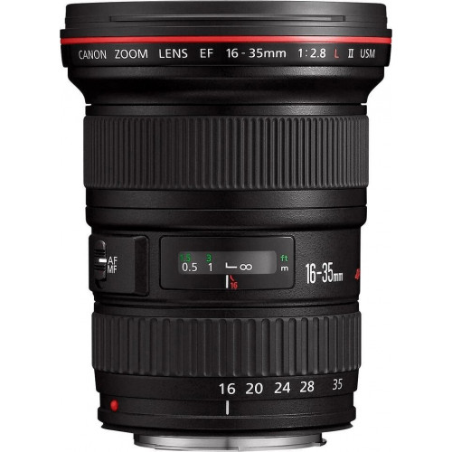 Canon EF 16-35 mm f2.8 L II USM