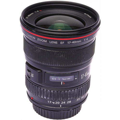 Canon EF 17-40 mm f4.0 L USM