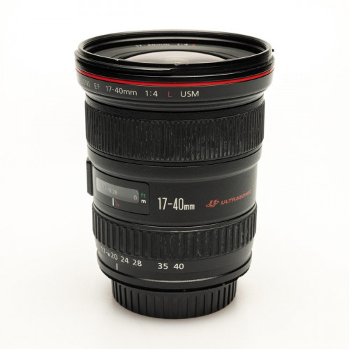 Canon EF 17-40 mm f4.0 L USM