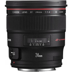 Canon EF 24 mm f1.4 L II USM