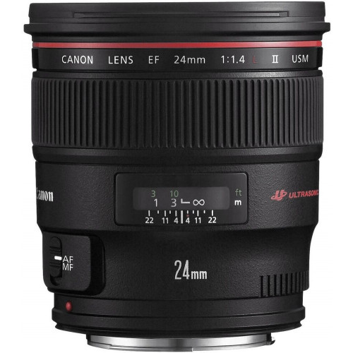 Canon EF 24 mm f1.4 L II USM