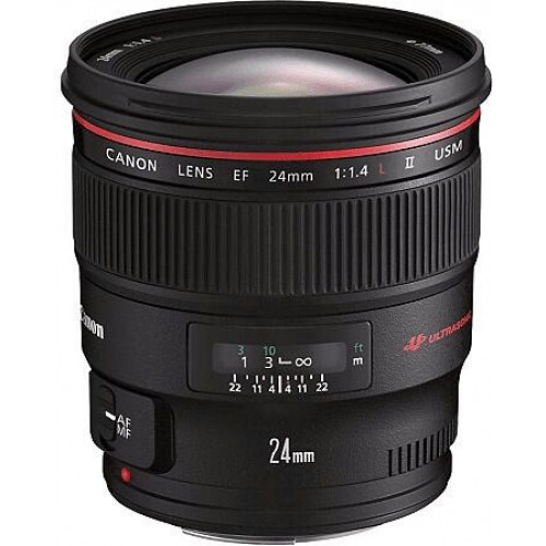 Canon EF 24 mm f1.4 L II USM