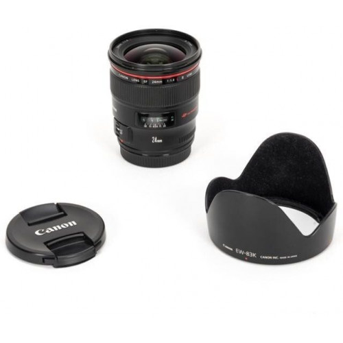 Canon EF 24 mm f1.4 L II USM